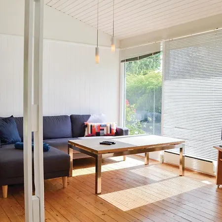 Three-bedroom Holiday In Hyllinge Дом отдыха Кирке-Хиллинге