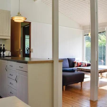 Three-bedroom Holiday In Hyllinge Дом отдыха Кирке-Хиллинге